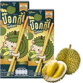 GLICO Durian Biscuit Stick 10X25g TH