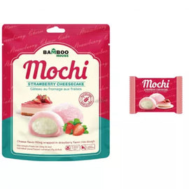 BAMBOO HOUSE Strawberry Cheesecake Mochi 180g TW