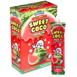 SWEET MONSTERS Watermelon Coconut Jelly 120ml KR