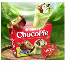 ORION Matcha & Red Bean Chocopie 360g VN