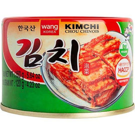 Kimchi Napa Cabbage Can 160 G WANG