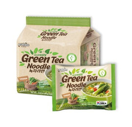 GREEN TEA NOODLE SOUPS - PALDO - 120g*4