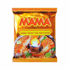 Greitai paruošiami makaronai Krevečių kreminė 90 GR MAMA