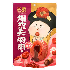 CN Aosai Popping Jujube w/ Red Bean Filling 82g
