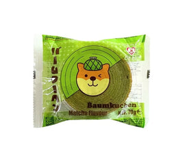 Tokimeki Baumkuchen Matcha Flavor 70g
