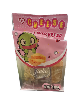 Tokimeki Cheese Layer Bread Cheese Flavor 179g
