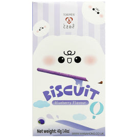 Tokimeki Biscuit Stick Blueberry Fl 40 GR