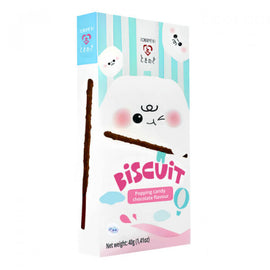 Tokimeki Biscuit Stick Popping Candy Fl 40 GR