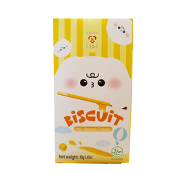 Tokimeki Biscuit Stick Milk Banana Fl 40 GR