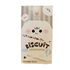Tokimeki Biscuit Stick Cookie & Cream Fl 40 GR