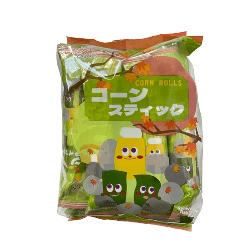 Tokimeki Corn Rolls Seaweed 10 GR (1pc)