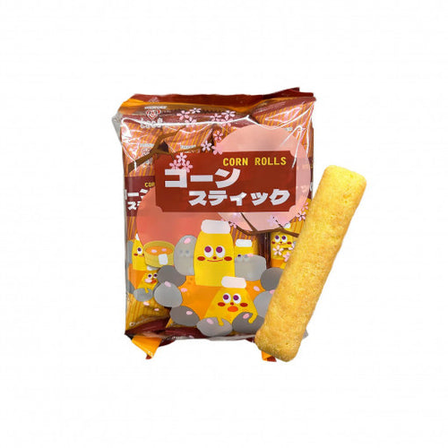Tokimeki Corn Rolls Cheese Fl 10 GR (1Pc)