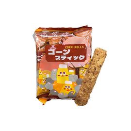 Tokimeki Corn Rolls Chocolate Fl 90 GR