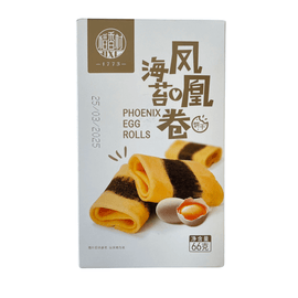 CN DXC Phoenix Egg Rolls Seaweed Fl 66 GR