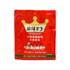 CN MLWZ Latiao Light Spicy 418g