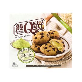 TW Q Pie Cookies w/ Mochi Matcha Flavor 160 GR