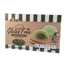 Royal Family Mochi Cake Green Tea Gluten Free 210 GR