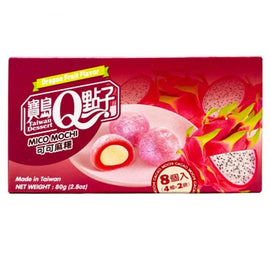 TW Q Mico Mochi Dragon Fruit Flavor 80g