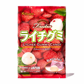 JP Frutia Gummy Candy Ličī 102g
