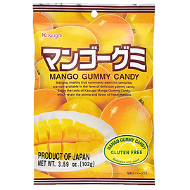 JP Frutia Gummy Candy Mango 102g