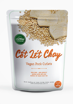 VN ANN veganiški sojos kiaulienos kotletai/lovytė Let Chay 150g