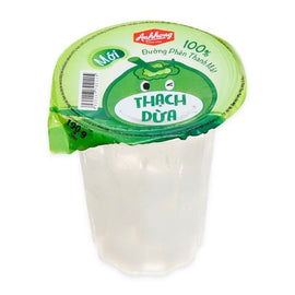VN AH Nata de Coco Rock Sugar 90 GR X 6 pak