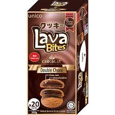 MY Lava Bites Cookies Double Choco 200g