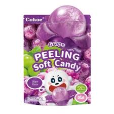 CN Cokoc Peeling Soft Candy Grape Fl 75g