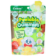 CN Cokoc Peelable Gummies Mixed Fruit Fl 60g