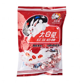 CN White Rabbit Creamy Candy Red Bean Fl 200g