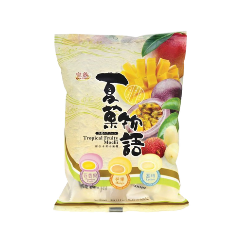 TW Tropical Fruity mini Mochi 120g