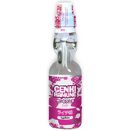 Lychee drink 200 ML GENKI RAMUNE