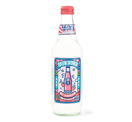 CN HY Soda Drink Lychee Fl 358ml