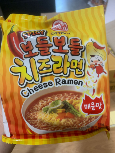 OTTOGI Spicy Cheese Ramen 111G