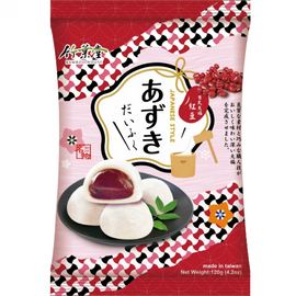 BAMBOO HOUSE Red Bean Mochi 120g TW