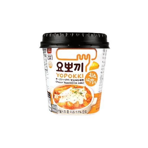 KR Yopokki Ricecake Cup Cheese 120g