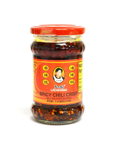 Crispy Fried Chili Lao Gan Ma 210 Gr