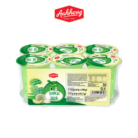 VN AH Nata de Coco melionų skonio (6x190g) puodelis