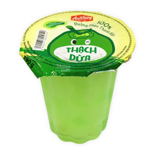 VN AH Nata de Coco Melon Flavor 190g Cup
