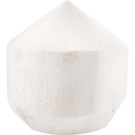 Coconut Young White + Straw