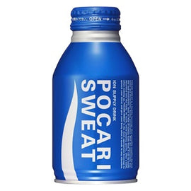 OTSUKA - POCARI SWEAT BOTTLE CAN - Japanese Non-carbonated ion supply sports drink 300 ML