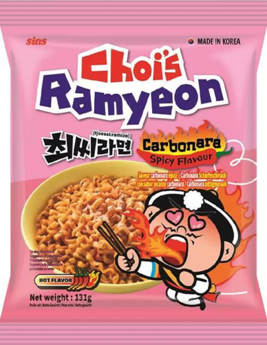 CHOIS Ramen carbonara spicy 131g