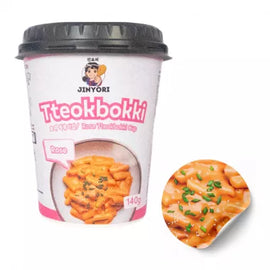 JINYORI Rose Tteokbokki 140g KR