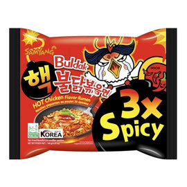 SAMYANG 3X Extreme Hot ChickenRamen 140g KR