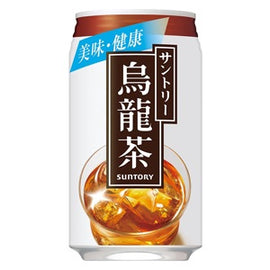 SUNTORY - SUNTORY OOLONG TEA (CAN340) - Oolong tea 340 ML
