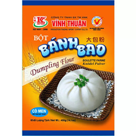 VINH THUAN Pelmeņu milti Bot Banh Bao 400g VN