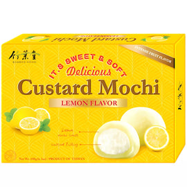 BAMBOO HOUSE Custard Lemon Mochi 180g TW
