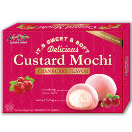 BAMBOO HOUSE Yellow (C) Cranberry Mochi 180g CN