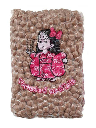 KIMONO LADY Tapijokos perlų burbulų arbata Juoda 1kg