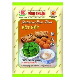 VINH THUAN Glutinous Ryžių miltų Bot Nep 400g VN